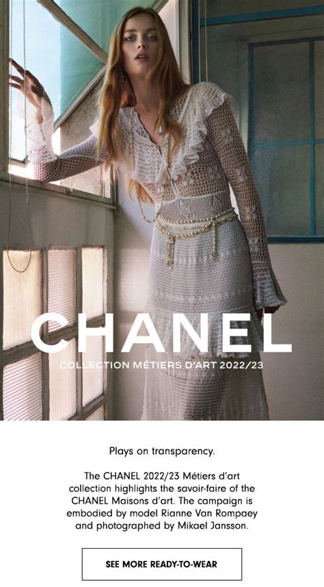 chanel's transparency.